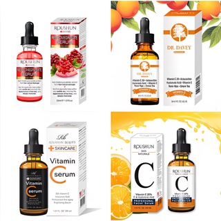 เซรั่มเอสเซนต์วิตามินซี สำหรับบำรุงผิวหน้า ROUSHUN vitamin c serum วิตามินซีหน้าใส VC serum 30 ml.