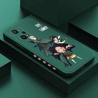 เคสโทรศัพท์มือถือ ซิลิโคนนิ่ม กันกระแทก ลายการ์ตูนอนิเมะ (SPY×FAMILY) สําหรับ Realme 7i 7 Pro 8i 8 Pro 9 Pro+ 9i