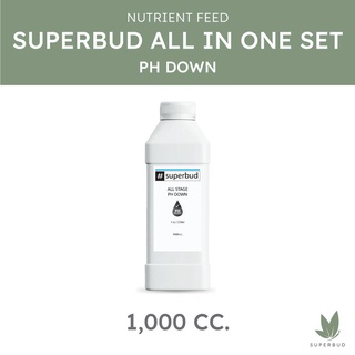 น้ำยาลดค่า Ph ในน้ำ Superbud Ph Down