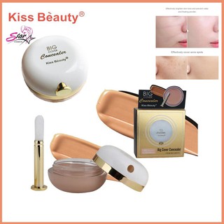 Kiss Beauty Big Cover Concealer No.58721 Kiss Beauty คอนซีลเลอร์