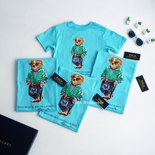 พร้อมส่ง!! Polo Ralph Lauren รุ่น Vacation Bear Cotton Jersey Tee