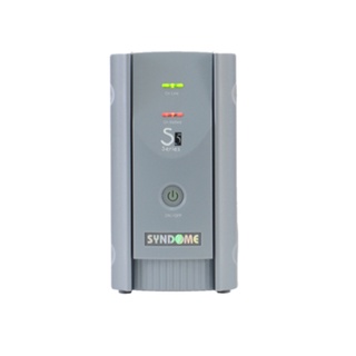 SYNDOME UPS (เครื่องสำรองไฟฟ้า) รุ่น S-FIVE (800VA/360WATT) **รับประกัน 2 ปี**