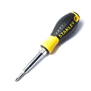 STANLEY (สแตนเล่ย์) 68-010 ไขควงหมุนฟรีหลายหัว 10 ชิ้น(S351-68010)