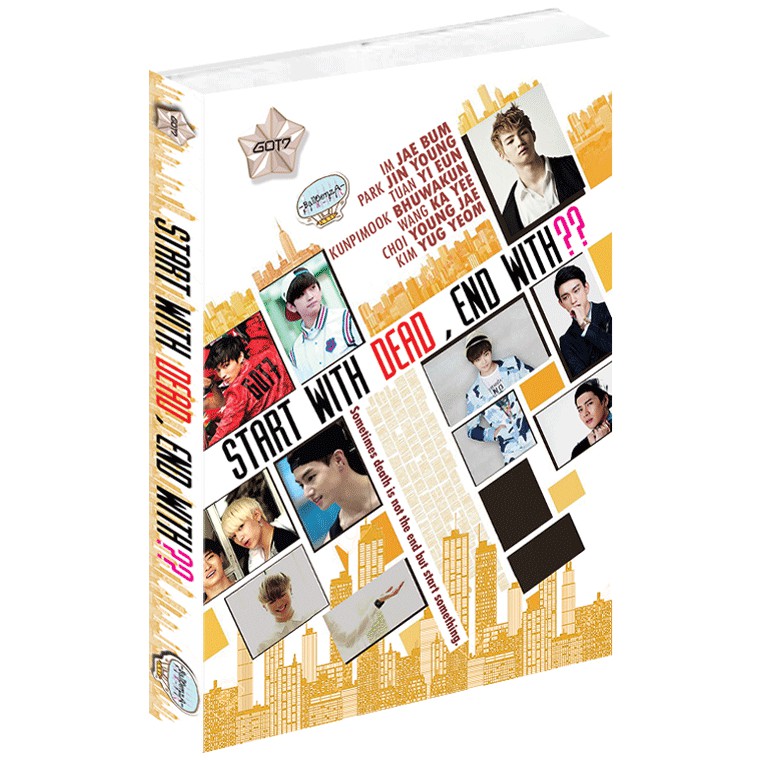 หนังสือ Start with Dead , End with ? [Bnior-Got7] by BallOonzA