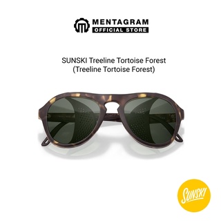 [SUNSKI] Treeline Tortoise Forest แว่นกันแดดรักษ์โลก ดีต่อคุณ และดีต่อโลก รุ่น Treeline Tortoise Forest