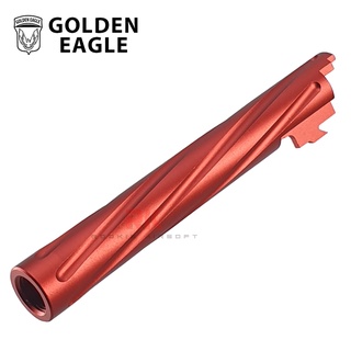 Golden Eagle Tornado 5.1 Fixed Outer Barrel - Red อะไหล่ บี บี กัน จินกง