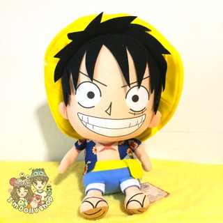 ตุ๊กตาลูฟี่ One Piece ลิขสิทธิ์แท้ ❌SALE 290฿เท่านั้น จากราคาเต็ม 385฿💥❌