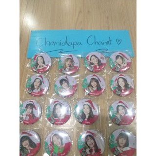 BNK48 BADGE MERRY XMAS(พร้อมส่ง)