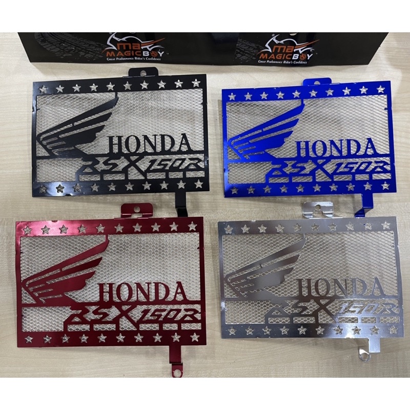 RSX 150 RSX150 COOLANT NET ALLOY -MAGIC BOY RSX 150 ฝาครอบสัญญาณโลหะผสม