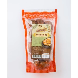 คุณแม่จุ้ ขนมปั้นขลิบไส้ปลา 150g