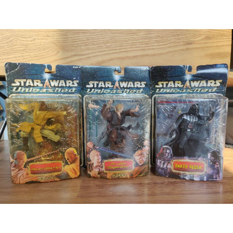 Star wars Unleashed figure