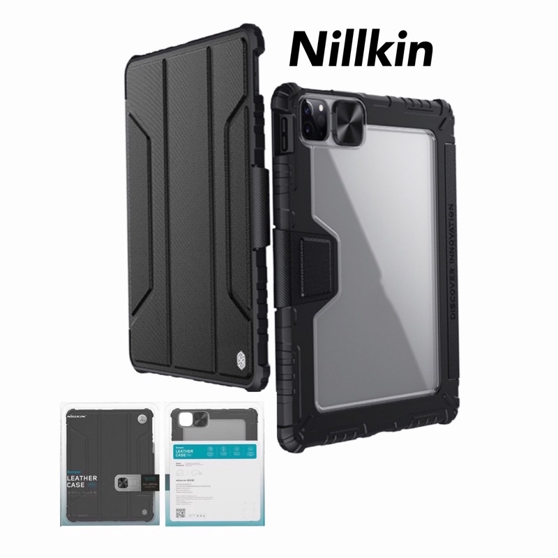 008 เคส Nillkin ของแท้ ใส่ปากกา เคสสำหรับIpadPro 2021 11นิ้ว / Gen9 2021 / Air5 10.9/ Ipad gen7 10.2