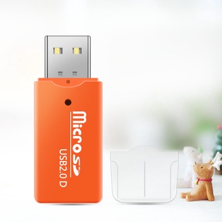 ต้นฉบับ อแดปเตอร์ตัวอ่านการ์ด ชนิด Mini USB 2.0 Micro SD TF ความเร็วสูง