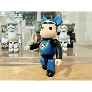 (ของแท้ไม่มีกล่อง) Be@rbrick Series 20 Horror: Captain Action (Bearbrick)