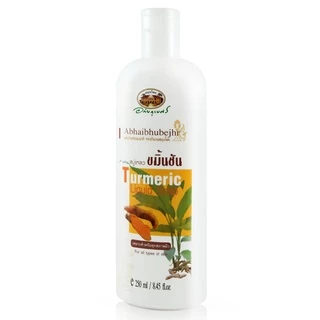 สบู่เหลวขมิ้นชัน 🌼อภัยภูเบศร 💛✅(ผลิตใหม่ล่าสุด)✅ขนาด 250 มิลลิลิตร
