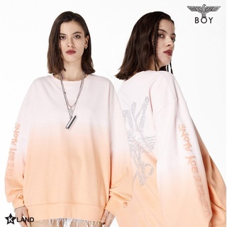 BOY LONDON SWEATSHIRT เสื้อแขนยาว บอยลอนดอน (	BOY21MT3006N)