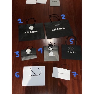 ถุงกระดาษแบรนด์เนม ชาแนล (chanel)