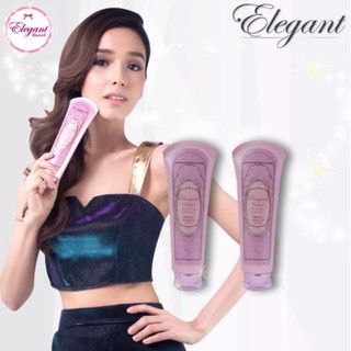 025 อิลิแกนท์ / Elegant Perfect Beauty Body Lotion50ml. x 2 Piece โลชั่นผิวขาวกระจ่างใส เรียบเนียน กันแดด ลบรอยแผลเป็น