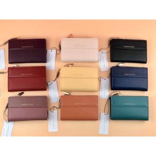 CHARLES &amp; KEITH CLASSIC SNAP WALLET