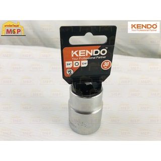 KENDO 17230 ลูกบ๊อก รู 3/4" 6PT 30mm