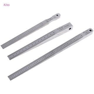 kiss Taper Gauge Welding Feeler Wedge Gauge Hole Measure Tool 1-15mm 0.5-10mm 0.4-6mm