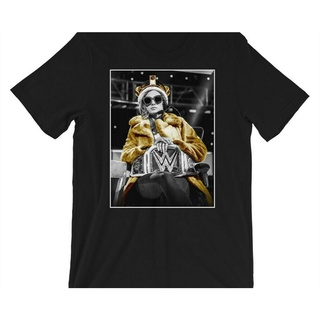 เสื้อยืด ขนาดใหญ่ พิมพ์ลาย Wwe Becky Lynch แฟชั่นสําหรับผู้ชาย