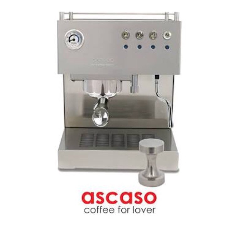 Ascaso Duo 1 G เครื่องชงกาแฟ