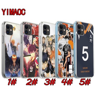 เคสโทรศัพท์มือถือแบบนิ่ม ลายอะนิเมะไฮคิว 1PU สําหรับ Realme 3 Q 5 5i 5s 6 6i 7 Pro 7i C11 C12 C15