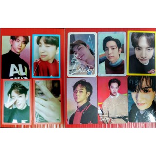 การ์ดแท้  got7  พร้อมส่ง