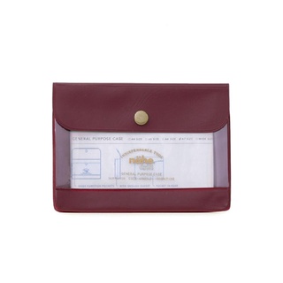 nahe General Purpose Case A7 Wine (HDF088-WN) / ซองอเนกประสงค์ ขนาด A7 สีไวน์