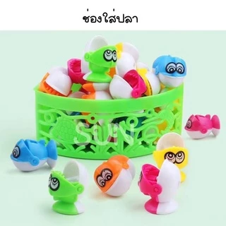 🎈พร้อมส่ง🎈ของเล่นตกปลา เกมส์ตกปลาอิเล็กทรอนิกส์ ใช้ถ่าน 24 ตัว เบ็ตตกปลา 5คัน มีเสียงเพลง หมุนได้