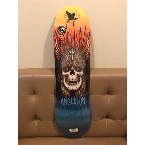 POWELL PERALTA DECK - ANDY ANDERSON