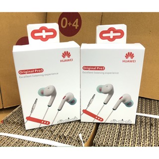 หูฟังHuawei หูรุ่นใหม่ ใช้ดี แจ็คกลม3.5