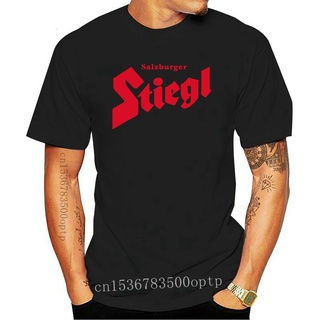 เสื้อยืด พิมพ์ลาย Salzburger Stiegl-Austrian Beer Alcohol สําหรับผู้ชาย