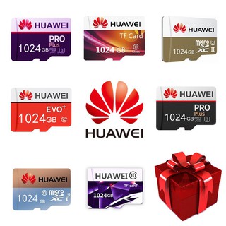 การ์ดหน่วยความจำHuawei Series Original 1024 Gb Micro Sd Card Class 10 Tf การ์ดหน่วยความจํา