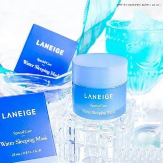 Laneige Water Sleeping Mask 25ml (New Release) แพคเกจใหม่ล่าสุด