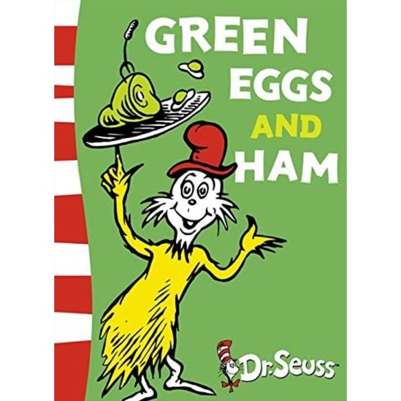 Green Egg and Ham by Dr.Seuss แถม Audio File