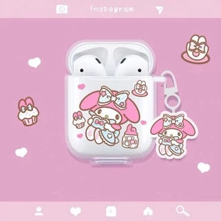 เคส สำหรับ Airpods 3/gen3 Case TPU เคสนิ่ม เคสใส เคสการ์ตูนน่ารัก สำหรับ Airpods gen3 Case