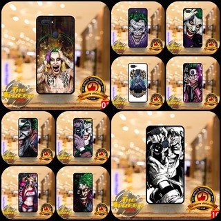 เคสสกรีน ลาย JOKER เคสโทรศัพท์ เคส  Samsung A9 Pro / A9 2016 / A01  / J7 pro / A10s / A11 m11