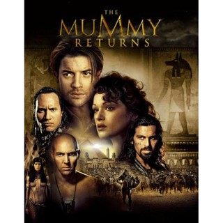 เดอะ มัมมี่ ภาค 2 รีเทิร์น ฟื้นชีพกองทัพมัมมี่ล้างโลก The Mummy Returns : 2001 #หนังฝรั่ง