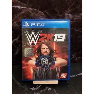 ps4 : W2K19 W2K 19 (มือ2)