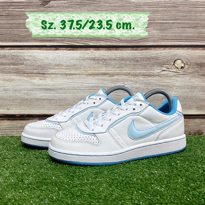 nike ebernon low blue