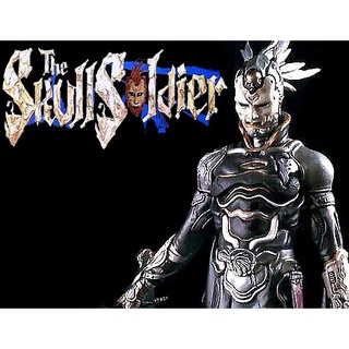 Skull soldier Japan Dark hero 1992 1/6 vinyl model kit figure ไวนิล โมเดล ฟิกเกอร์