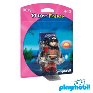 Playmobil 9073  Playmo Friends Blade Warrior แอ็คชั่นฟิกเกอร์  เฟรนด์ นักรบหญิง