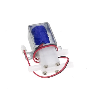 DC 12V Mini Water Valve Electric 3-way Solenoid Valve Water Purifier Water Valve Drain Valve For Coffee Machine Drinking