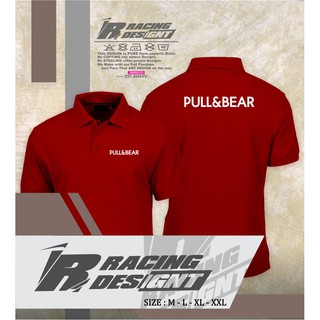 เสื้อโปโล / เสื้อโปโล คอปก ลายหมี Distro -IR -k-style