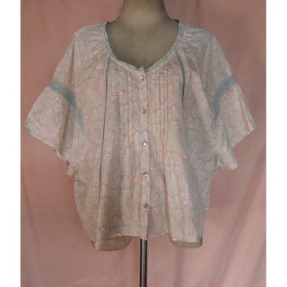 เสื้อแขนสั้น  มือสอง