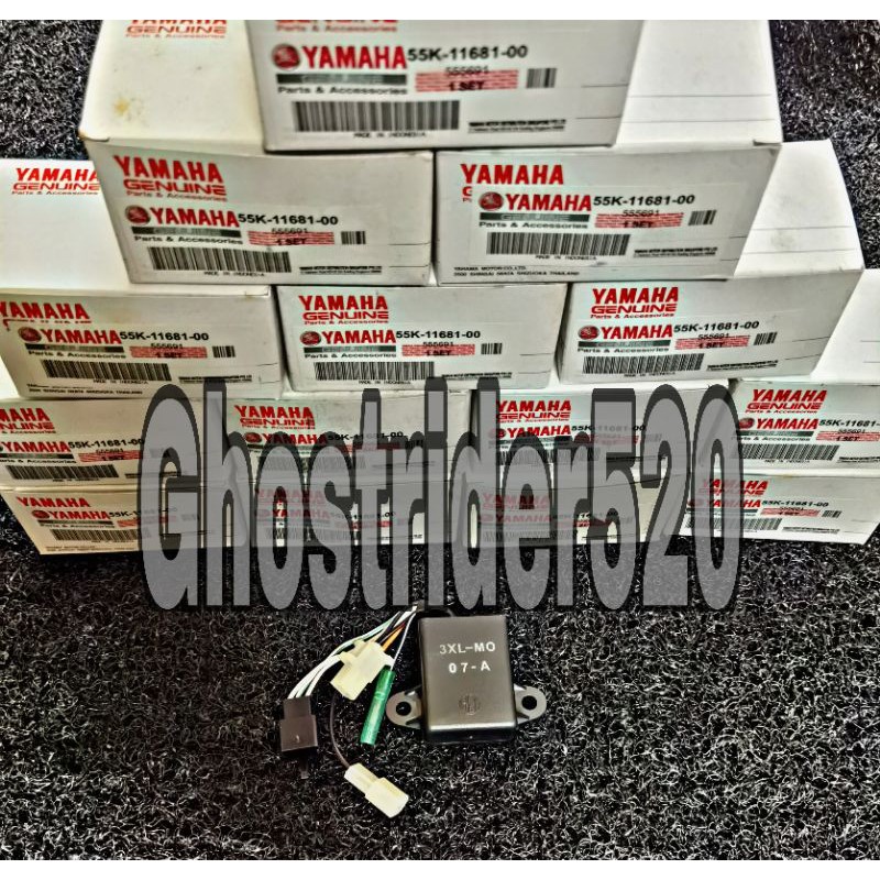 CDI YAMAHA RXZ MILI RXZ135 CDI UNIT HLY THAI 3XL-55K