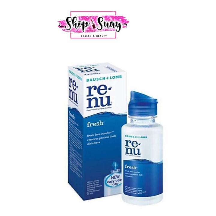 น้ำยาล้างคอนแท็ค Renu 60ml.