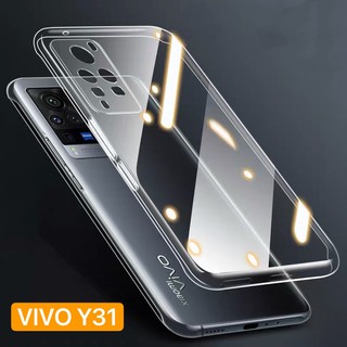 [ พร้อมส่ง ] Case Vivo Y31 2021 เคสโทรศัพท์ วีโว่ เคสใส เคสกันกระแทก case vivo Y31 สินค้าส่งจากไทย